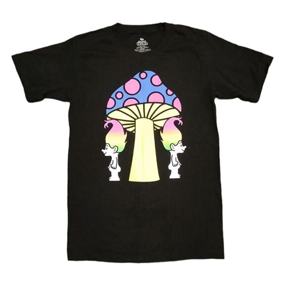 Good Luck Trolls Graphic Tee Small - Picture 1 of 3